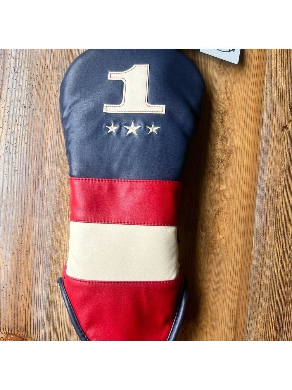 Maxfli Vintage Collection NEW USA Red White and Blue Driver Golf Headcover - Picture 2 of 5
